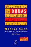 Diccionario De Dudas Y Dificultades De La Lengua Española
