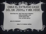 Dr. Jekyll Y Mr. Hyde
