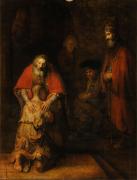 El Regreso Del Hijo Prodigo:meditaciones Ante Un Cuadro De Rembrandt