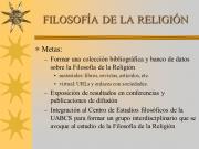 Filosofia De La Religion: Estudios Y Textos