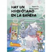 Hay Un Hipopotamo En La Bañera