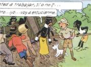 Las Aventuras De Tintin: Tintin En El Congo
