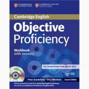 Objective Proficiency : Workbook With Answers With Audio Cd