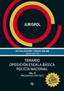 Temario Oposicion Escala Basica Policía Nacional : Preguntas Tipo Test