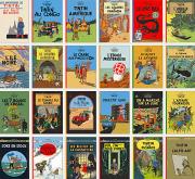 Tintin And Alph-art