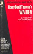 "walden" And "civil Disobedience"